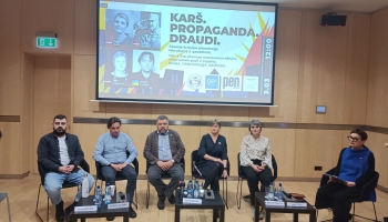 Андрій Любка: культура дозволяє відстоювати нам свою гідність і гідність своєї країни