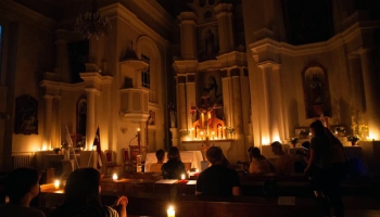 "Baznīcu nakts" virtuāls ceļojums dievnamu dzīlēs