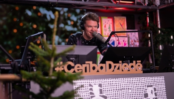 Latvijas Radio simtgadē saruna par cilvēku un viņa radio ar Tomu Grēviņu