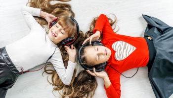 Audio saturs mūsu bērnu ikdienā