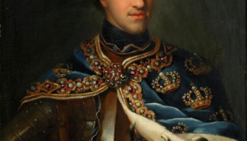 30. novembris. Aplenkuma laikā krita Zviedrijas karalis Kārlis XII