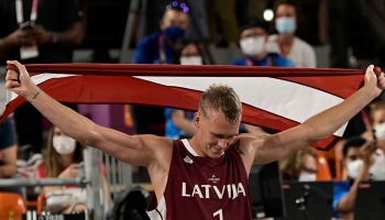 Некогда смотреть ОИ? Значит, нужно послушать! Продолжение латвийской трилогии в #Токио2020