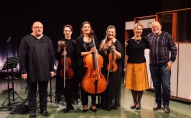 JVLMA un LMT Gada balva, "Sinfonietta Rīga" un Vollenvēbers, trio "Baltia" un Oruba solo