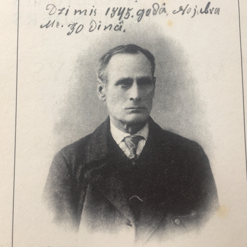 Latgolys nacionaluos atmūdys dalinīkam Andryvam Jūrdžam 175
