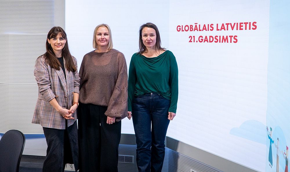Globālais latvietis. 21. gadsimts
