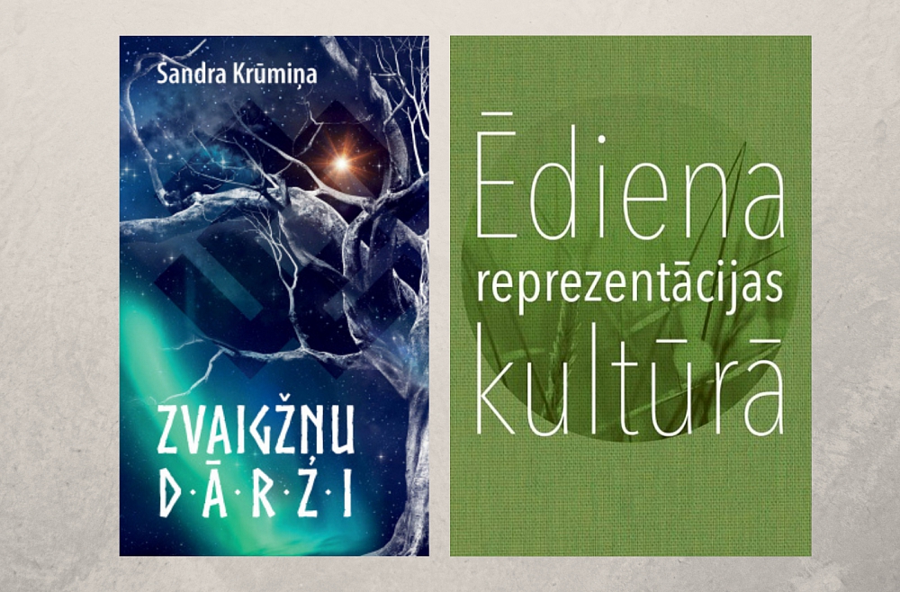 Sandras Krūmiņas "Zvaigžņu dārzi". Kolektīvā monogrāfija "Ēdiena reprezentācijas kultūrā"