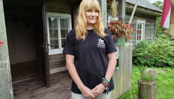 Лайне Орбидане, повелительница лошадей из Бебрене