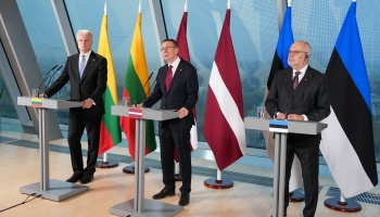 Baltijas valstu prezidentu uznamības lokā lielākoties ārpolitikas un drošības jautājumi