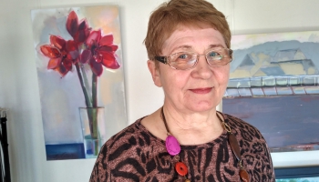 Marija Isupova arī pensijas gados aizņemta un laimīga