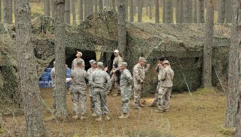 Latvijas armijas spēks ir cilvēki