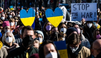 Karš Ukrainā testē arī pilsonisko sabiedrību Eiropā