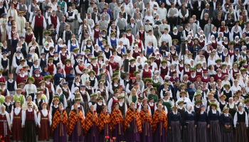 Latgales Dziesmu svētku lielkoncerts "Dod man spēku!"