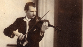 Vai zini, kā latviešu vijolnieka Lapensona dēlam PSRS laikā izdevās pārcelties uz Kanādu?