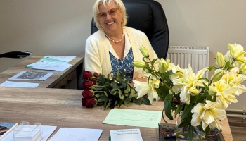 Monopola viešņa uzņēmēja, "Very Berry" valdes priekšsēdētāja Gundega Sauškina