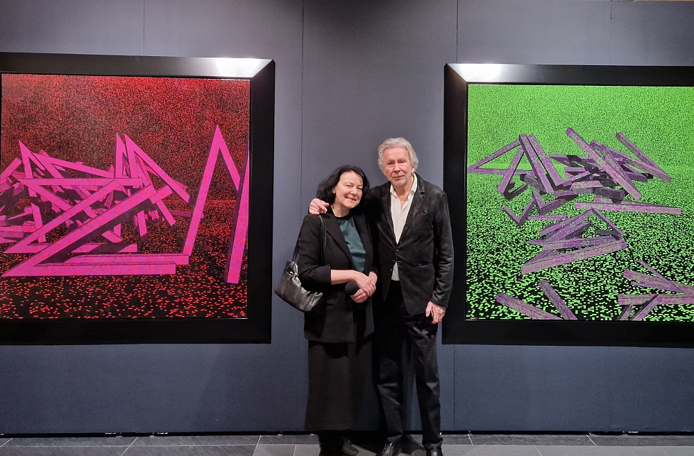 Paplašinot mākslas robežas. Saruna ar mākslinieku Bernāru Venē