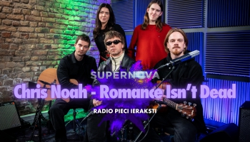 Supernovā "Romance Isn't Dead" ar Chris Noah