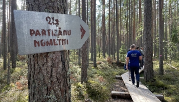  Jauns ceļvedis ļauj atklāt militāro mantojumu Baltijas dienvidos