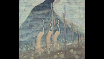 Mikalojus Konstantins Čurļonis. Pasaka. Triptihs. 1907. gads