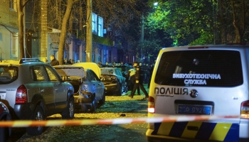 Sprādzienā Kijevā ievainots Ukrainas parlamenta deputāts