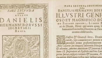 Dienas apskats. Tiešsaistē notiks seminārs par rakstiem Baltijā 16.–19. gadsimtā