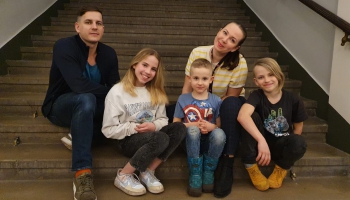 Lieldienās klausīšanās mīklas šķetina Linku ģimene no Rīgas