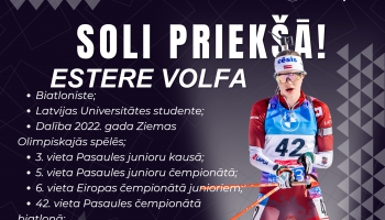 E. Volfa ceļā no junioru čempionāta uz biznesa pasauli