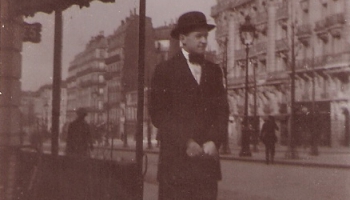 Vai zini, kā laiku Parīzē pavadīja jaunais mākslinieks Jāzeps Grosvalds?