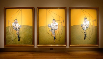 12. novembris. Frānsisa Bēkona gleznu izsolē pārdod par 142,4 miljoniem ASV dolāru