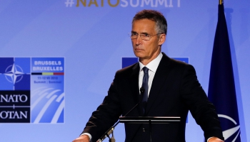 Stoltenbergs atturīgi vērtē Trampa prasību aizsardzībai veltīt 4% no NATO valstu IKP