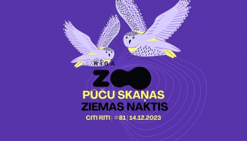 #081 | Pūču skaņas, Rīga ZOO, Ziemas naktis