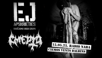 Blind Noize organizācijas dalībnieks Vents Dalbins