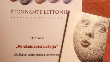 Vai zini, kad runāja Latvijas akmeņi?
