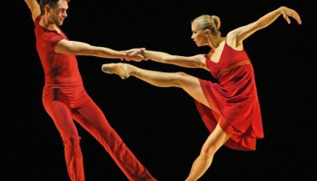 Latvijas Nacionālajā operā un baletā pirmizrāde - baletu viencēlieni „Bolero…”