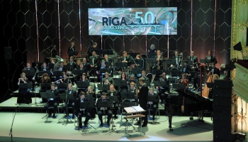 Orķestra "Rīga" 50. jubilejas Galā koncerts Latvijas Nacionālajā teātrī