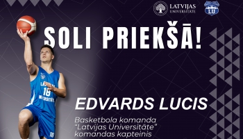 E. Lucis par izaicinājumiem basketbola komandas kapteiņa lomā