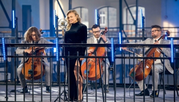 Čellu trio “Melo–M ieskandinās gada nogali ar grandiozu Vecgada lielkoncertu