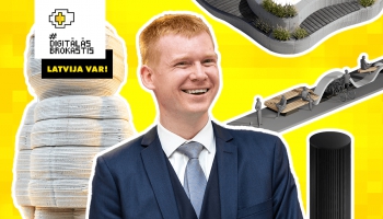 3D drukātas mēbeles ar Matiju Babri