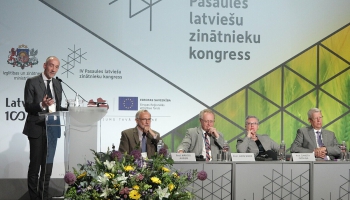 Dienas apskats. 2023. gadā notiks kongress „Zinātne Latvijai” 