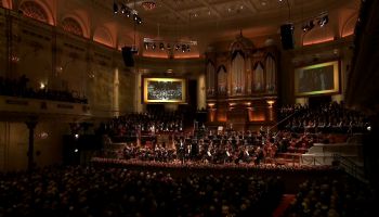 Karaliskā "Concertgebouw" orķestra 125. jubilejas koncerts
