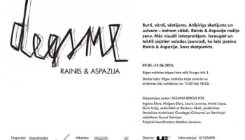 Interaktīvā ekspozīcija „Rainis & Aspazija. Degsme”