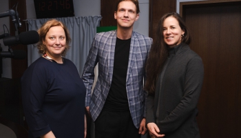 Skaistākais, kas jelkad uzrakstīts čellam. Intervija ar Gunu Šnē un Daniilu Mickeviču 