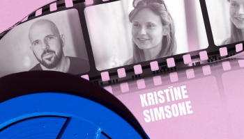 PIECI SKATĀS | Kristīne Simsone un pašmāju kino