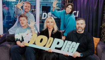 "Nodokļu atvieglojumi padarītu sportu pieejamāku" I KRISTĪNE UN GINTS KUZŅECOVI