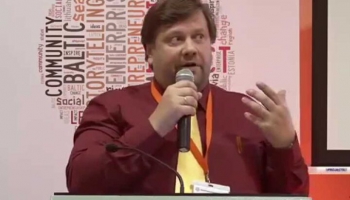 Latvijas Samariešu apvienības direktors Andris Bērziņš
