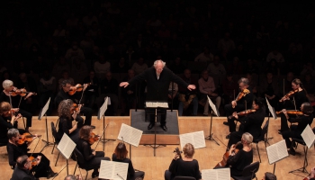 "Elizejas lauku orķestris" un Filips Herevēge Bēthovena mūzikas koncertā Barselonā