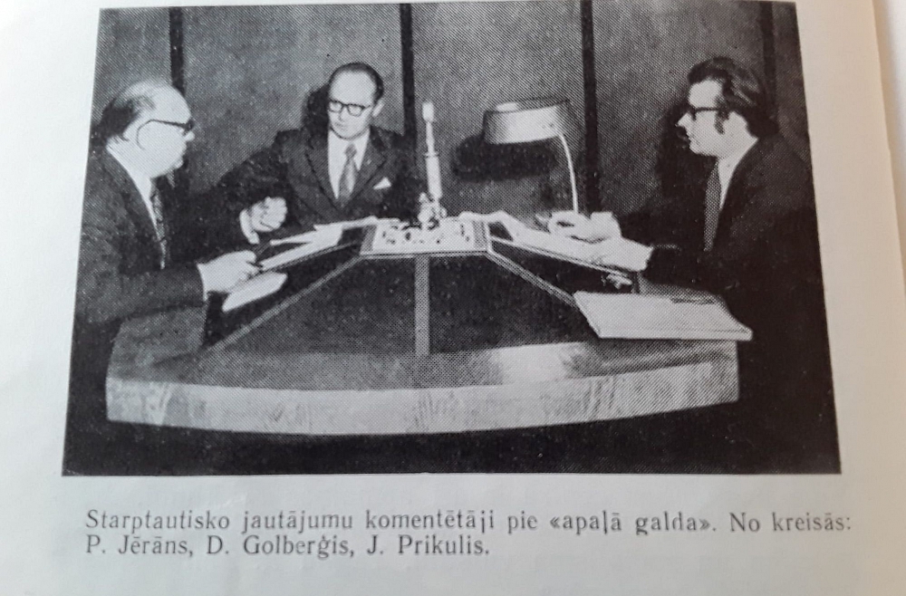 latvijas Radio propaganda