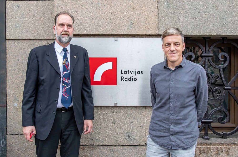 Edgars Zaķis un Kārlis Kazāks