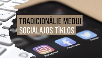Tradicionālie mediji sociālajos tīklos: vai sociālo tīklu sekotāji klausās radio