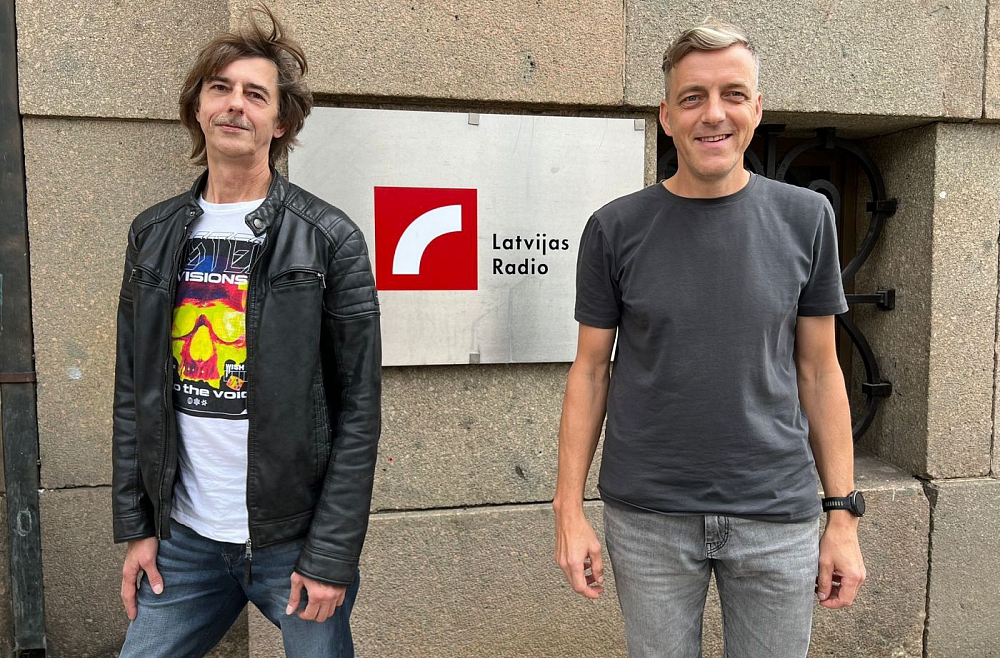Kaspars Tobis un Kārlis Kazāks