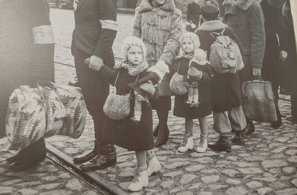 Vilhelms Holtfreters vacbaltiešu izcelošana